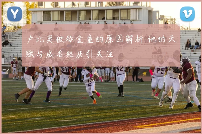 卢比奥被称金童的原因解析 他的天赋与成名经历引关注